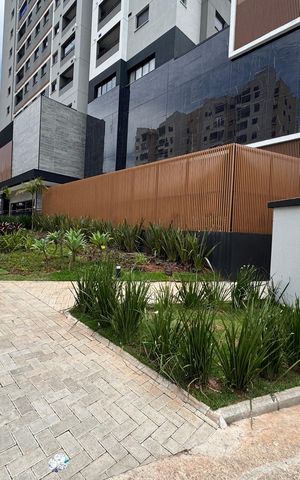 Apartamento para alugar com 39m², 2 quartos e 1 vaga Apartamento para alugar com 39m², 2 quartos e 1 vagaFachada com PLACA GRANDE