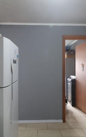 Apartamento à venda com 48m², 2 quartos e 1 vagaCozinha e Área de Serviço