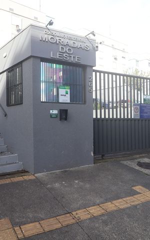 Apartamento à venda com 48m², 2 quartos e 1 vagaFachada e portaria