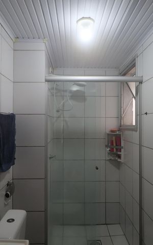 Apartamento à venda com 48m², 2 quartos e 1 vagaBanheiro