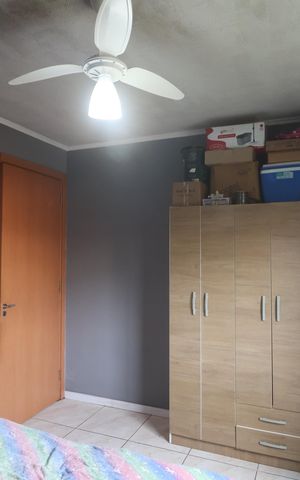 Apartamento à venda com 48m², 2 quartos e 1 vagaQuarto 2