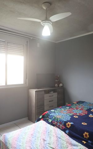 Apartamento à venda com 48m², 2 quartos e 1 vagaQuarto 2