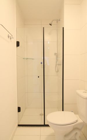 Apartamento para alugar com 40m², 2 quartos e sem vagaBanheiro
