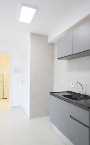 Apartamento para alugar com 40m², 2 quartos e sem vagaCozinha 