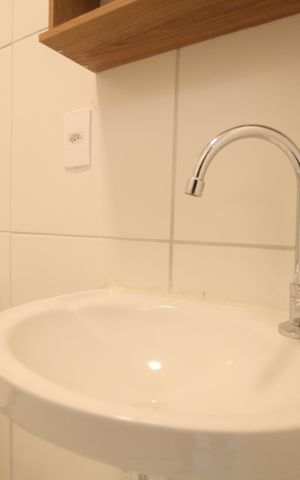 Apartamento para alugar com 40m², 2 quartos e sem vagaBanheiro