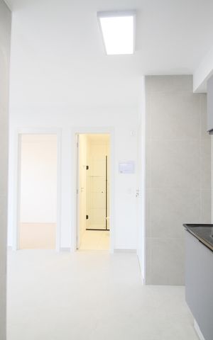 Apartamento para alugar com 40m², 2 quartos e sem vagaCozinha 