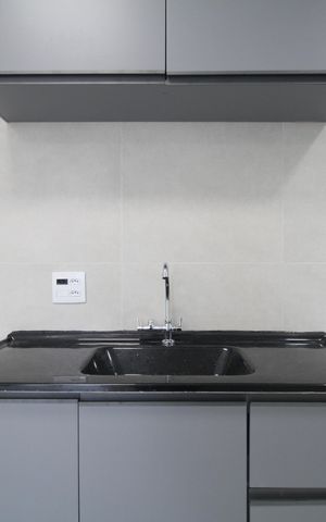 Apartamento para alugar com 40m², 2 quartos e sem vagaCozinha 