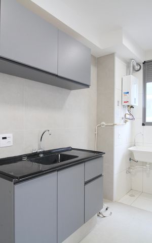 Apartamento para alugar com 40m², 2 quartos e sem vagaCozinha 