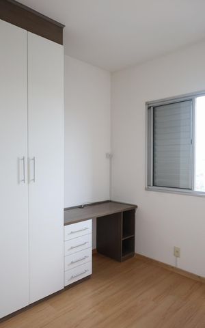 Apartamento à venda com 49m², 2 quartos e 1 vagaQuarto 2