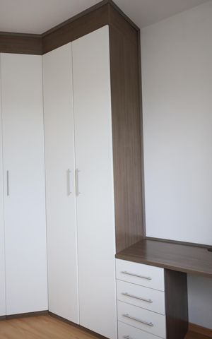Apartamento à venda com 49m², 2 quartos e 1 vagaQuarto 2