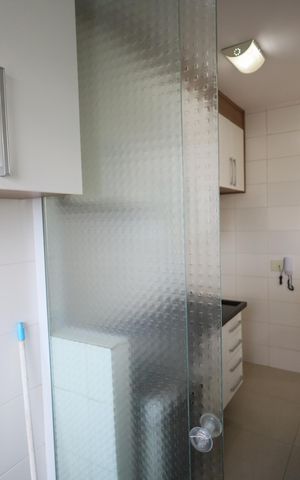 Apartamento à venda com 49m², 2 quartos e 1 vagaCozinha e Área de Serviço