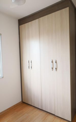 Apartamento à venda com 49m², 2 quartos e 1 vagaQuarto 1