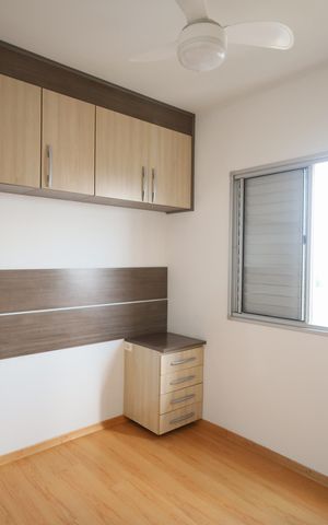 Apartamento à venda com 49m², 2 quartos e 1 vagaQuarto 1