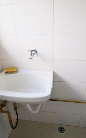 Apartamento à venda com 49m², 2 quartos e 1 vagaCozinha e Área de Serviço