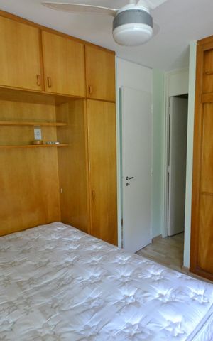 Apartamento para alugar com 63m², 3 quartos e 2 vagasQuarto