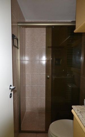 Apartamento para alugar com 63m², 3 quartos e 2 vagasBanheiro 1