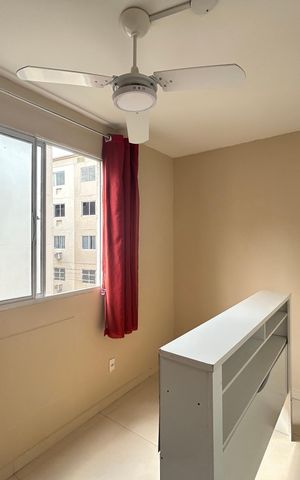 Apartamento para alugar com 40m², 2 quartos e sem vagaQuarto 1