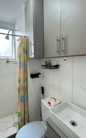 Apartamento para alugar com 40m², 2 quartos e sem vagaBanheiro