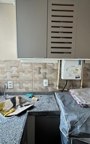 Apartamento para alugar com 40m², 2 quartos e sem vagaÁrea de Serviço