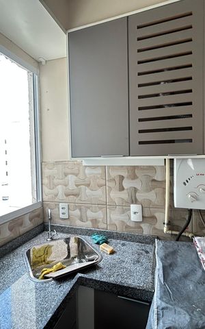 Apartamento para alugar com 40m², 2 quartos e sem vagaÁrea de Serviço