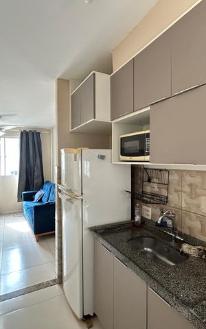 Apartamento para alugar com 40m², 2 quartos e sem vagaCozinha
