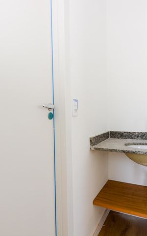 Apartamento para alugar com 40m², 2 quartos e 1 vagaBanheiro