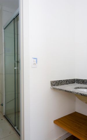 Apartamento para alugar com 40m², 2 quartos e 1 vagaBanheiro