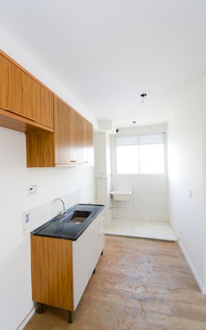 Apartamento para alugar com 40m², 2 quartos e 1 vagaCozinha