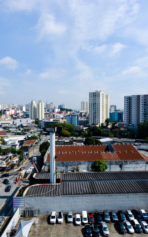 Apartamento para alugar com 40m², 2 quartos e 1 vagaVista do Quarto 2