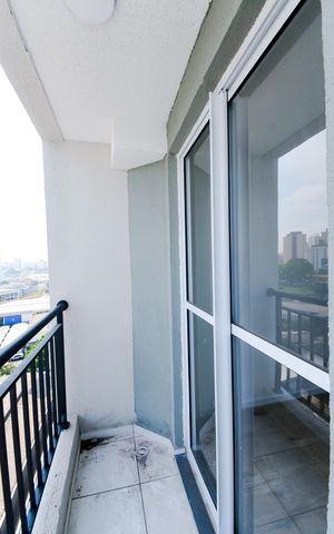 Apartamento para alugar com 40m², 2 quartos e 1 vagaVaranda da Sala