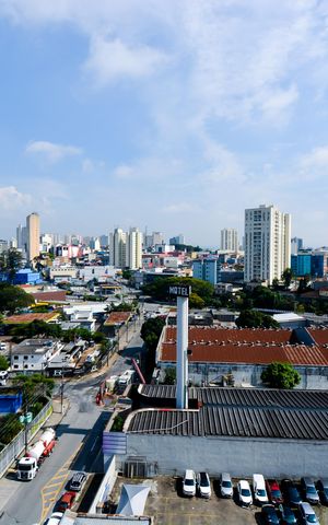 Apartamento para alugar com 40m², 2 quartos e 1 vagaVista do Quarto 1