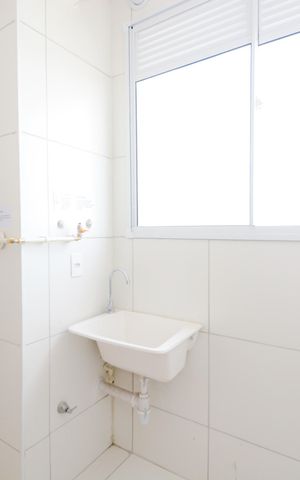 Apartamento para alugar com 40m², 2 quartos e 1 vagaÁrea de Serviço