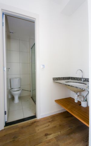 Apartamento para alugar com 40m², 2 quartos e 1 vagaBanheiro