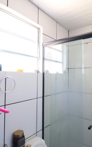 Casa para alugar com 60m², 2 quartos e sem vagaBanheiro
