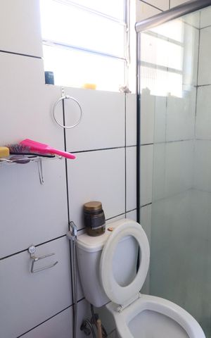 Casa para alugar com 60m², 2 quartos e sem vagaBanheiro