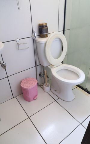 Casa para alugar com 60m², 2 quartos e sem vagaBanheiro