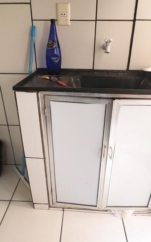 Casa para alugar com 60m², 2 quartos e sem vagaCozinha