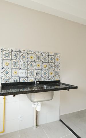 Apartamento para alugar com 35m², 2 quartos e sem vagaCozinha