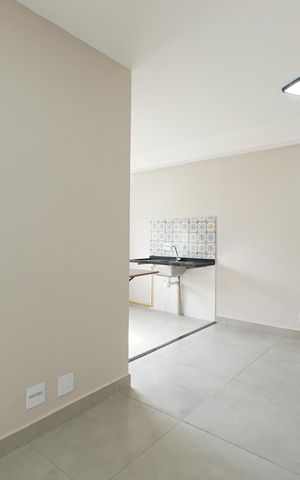 Apartamento para alugar com 35m², 2 quartos e sem vagaSala