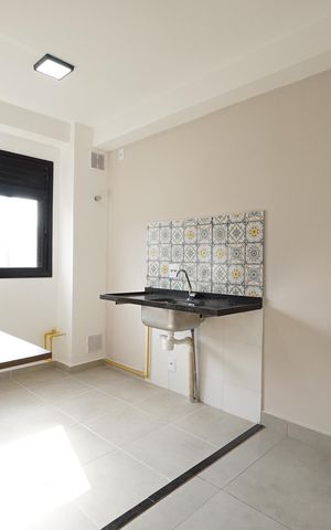 Apartamento para alugar com 35m², 2 quartos e sem vagaCozinha