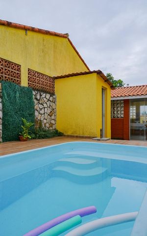 Casa para alugar com 110m², 2 quartos e 3 vagasPiscina