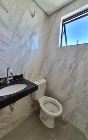 Apartamento à venda com 160m², 3 quartos e 2 vagas Apartamento à venda com 160m², 3 quartos e 2 vagasLavabo - Segundo Piso