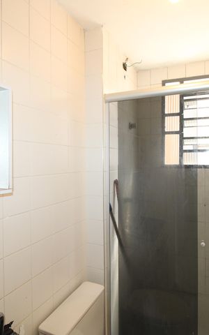 Apartamento para alugar com 50m², 2 quartos e 1 vagaBanheiro