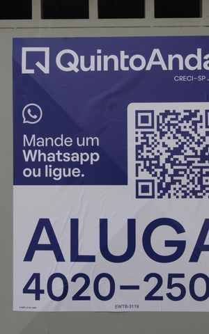 Apartamento para alugar com 50m², 2 quartos e 1 vagaPlaca