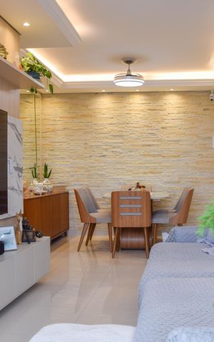 Apartamento à venda com 69m², 2 quartos e 1 vaga Apartamento à venda com 69m², 2 quartos e 1 vagaSala