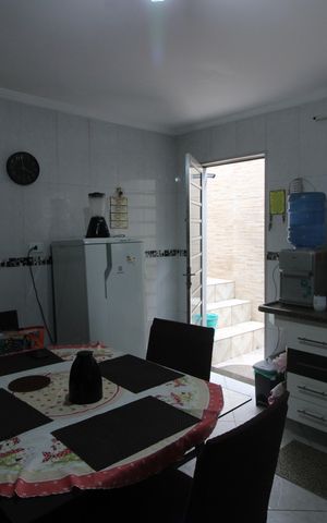 Casa para alugar com 90m², 3 quartos e 1 vagaCozinha