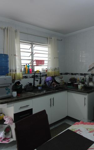 Casa para alugar com 90m², 3 quartos e 1 vagaCozinha