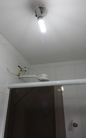 Casa para alugar com 90m², 3 quartos e 1 vagaBanheiro Social
