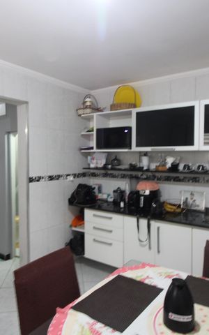 Casa para alugar com 90m², 3 quartos e 1 vagaCozinha