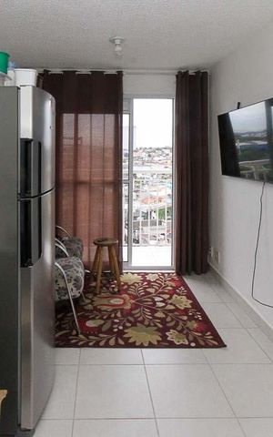 Apartamento para alugar com 33m², 2 quartos e sem vaga Apartamento para alugar com 33m², 2 quartos e sem vagaCozinha e Área de Serviço